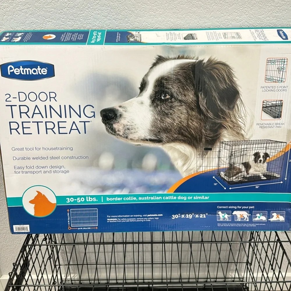 NEW pet mate  2 Door Training Retreat